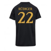 Real Madrid Antonio Rudiger #22 Tredjeställ Dam 2023-24 Kortärmad